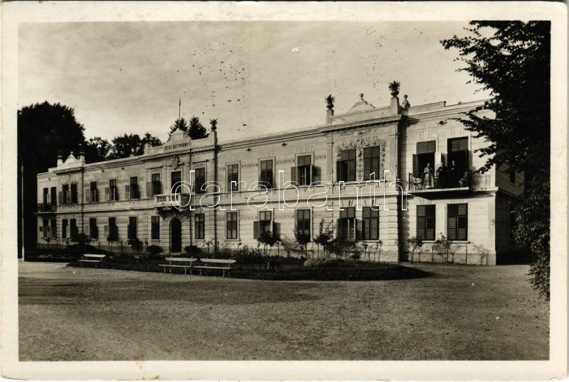 Tarcsa, Tarcsafürdő, Bad Tatzmannsdorf; Batthyány szálloda / hotel, spa. Photo E. Dietz