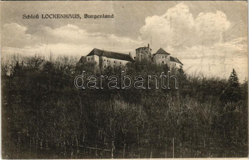 Léka, Lockenhaus; vár. Maximilian Bauer Fotograf / Schloß / castle (fa)