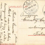 1910 Tatabánya, bánya látképe, függő sínpálya, iparvsút - Image 2
