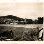 1938 Kismaros, látkép. photo