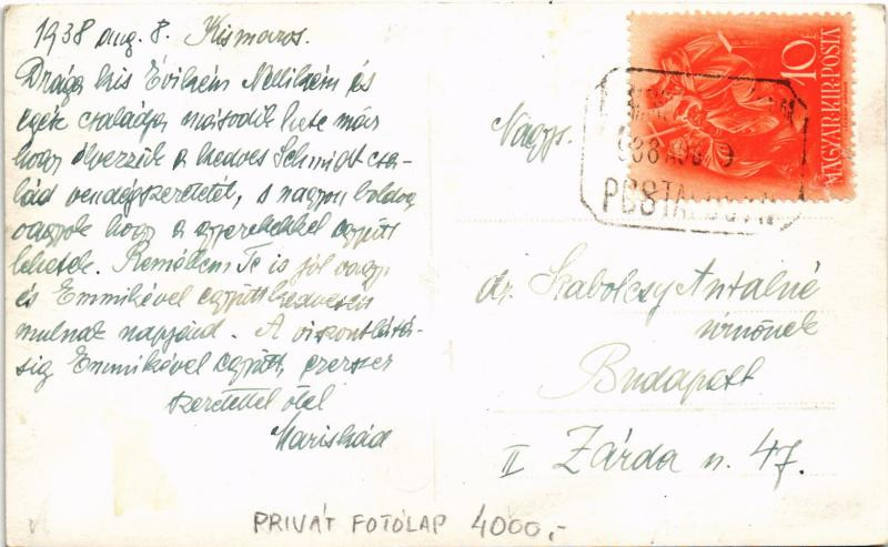 1938 Kismaros, látkép. photo - Image 2