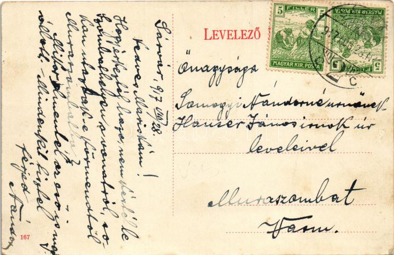 1917 Sárvár, Műselyem gyár - Image 2