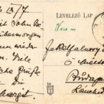 1916 Gór (Sárvár), Guary kastély (ázott / wet damage) - Image 2