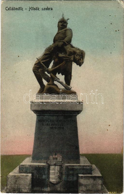 Celldömölk, Hősök szobra