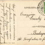 1913 Tatabánya, IX. lejtakna a bányában, iparvasút (EK) - Image 2