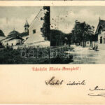 1900 Máriabesnyő (Gödöllő), kegytemplom, utca. Divald Károly 198. sz. (fl)