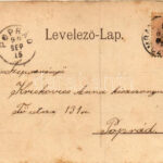 1899 (Vorläufer) Miskolc, Erzsébet tér, Kossuth szobor. Lövy József fia kiadása (fl) - Image 2
