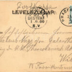 1900 Nagykanizsa, Fő tér, Felső templom, üzletek. Ifj. Wajdits József kiadása - Image 2