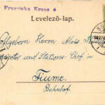 1902 Sopron, Oedenburg; Kossuth út, Kossuth út feldíszített magyar címeres villamossal, lovaskocsi. Kummert L. kiadása - Image 2