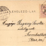1898 (Vorläufer) Budapest II. Cs. és kir. gyalogsági kadétiskola, intézeti főépület (vágott / cut) - Image 2