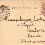 1898 (Vorläufer) Budapest II. Cs. és kir. gyalogsági kadétiskola, intézeti épület, kilátás a Svábhegyre (vágott / cut) - Image 2