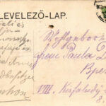 1908 Budapest II. Hűvösvölgy, Wippner vendéglője a remetéhez a Mária Remetei úton, magyar zászló (Rb) - Image 2