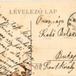 1907 Szentgotthárd, Rába és Lapincs folyók találkozása. Wellisch Béla kiadása - Image 2