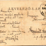 1909 Káld (Sárvár), erdész lak (Káldy kastély). Divald Károly fia (ázott / wet damage) - Image 2