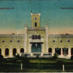 1925 Lesencetomaj, Lesencze-Tomaj (Keszthelyi-fennsík); Hertelendy kastély (EK)