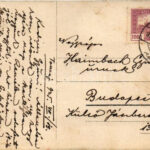 1925 Lesencetomaj, Lesencze-Tomaj (Keszthelyi-fennsík); Hertelendy kastély (EK) - Image 2