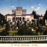 1913 Ikervár (Sárvár), Gróf Batthyány kastély. ifj. Milfai Ferenc kiadása