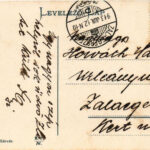 1913 Ikervár (Sárvár), Gróf Batthyány kastély. ifj. Milfai Ferenc kiadása - Image 2