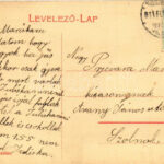 1911 Szarvas, Piac tér, Steiner Zoltán, Stern Miksa, Bárány, Töröcsik Pál és Gross Sándor üzlete. Sámuel Adolf kiadása (EK) - Image 2