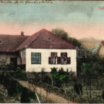 1910 Tahi, Tahinyaraló (Tahitótfalu); Repaczky villa (kopott sarkak / worn corners)
