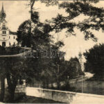 1913 Baltavár, Bérbaltavár; Thurn-Taxis kastély és park (1915 körül lebontották) (EK)