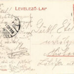 1908 Hidasnémeti, Lánczy-féle vám híd. Zöllner Gyula kiadása - Image 2