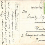1911 Dunabogdány, Községháza, Állami iskola, Római katolikus templom, Református templom (EK) - Image 2