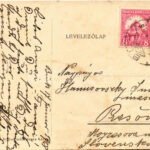 1928 Bük, Cukorgyár, vasútállomás (a kibővítés utáni de még a Déli Vasút állomásaira jellemző vakolatlan nyerstégla fallal), Németh János vegyeskereskedő üzlete (EK) - Image 2