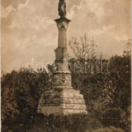 1920 Ráckeve, Árpád szobor. Hangya szövetkezet kiadása (EK)