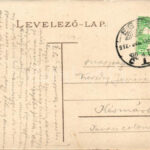 1912 Szarvaskő (Eger), vasútállomás, vasutas hajtányon ülve - Image 2