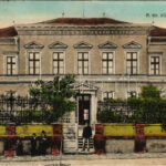 1910 Szentes, Magyar királyi állami főgimnázium. W.L. Bp. 4127. Eisler Lajos kiadása (EK)