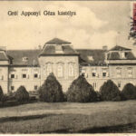 1920 Hőgyész, Gróf Apponyi Géza kastély. TCV card