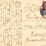 1920 Hőgyész, Gróf Apponyi Géza kastély. TCV card - Image 2