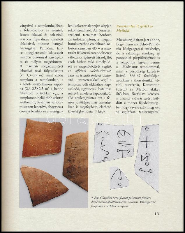 A zalavári (zalaapáti) Szent Adorján bencés apátság milleniuma. 1019-2019 Szerk Somogyi Ádám. Kiadói papírkötésben - Image 2