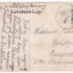 1915 Rohonc, Rechnitz; Erzsike lak. Stelczer Adolf kiadása / Villa (EK) - Image 2