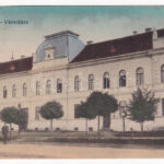 1921 Felsőőr, Oberwart; Városháza. Löwy Benő kiadása / Rathaus / town hall