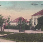 Rohonc, Rechnitz; Villa részlet. Stelczer A. kiadása / Villen Partie (Rb)