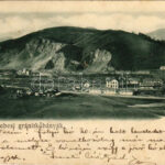 1899 (Vorläufer) Kissebes, Poieni (Kolozs); Gránitkőbányák / granite quarry, mine (EK)