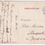1910 Dunaföldvár, Erzsébet tér, templom, szobrok. Schwendtner Ferenc kiadása - Image 2