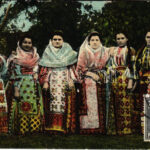 Port National Roman. I. Saraga & Schwartz / Román népviselet / Romanian folklore (Rb)