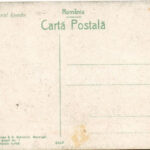 Port National Roman. I. Saraga & Schwartz / Román népviselet / Romanian folklore (Rb) - Image 2