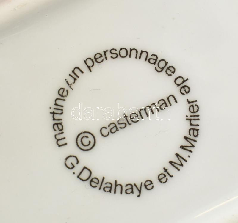Martine gyerek porcelán készlet, jelzett, szép állapotban. - Image 4