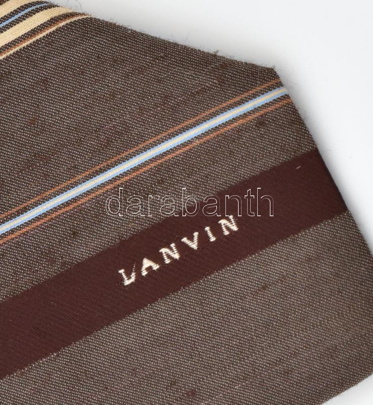 2 db nyakkendő: Dave Mackay London + Lanvin (barna) - Image 2