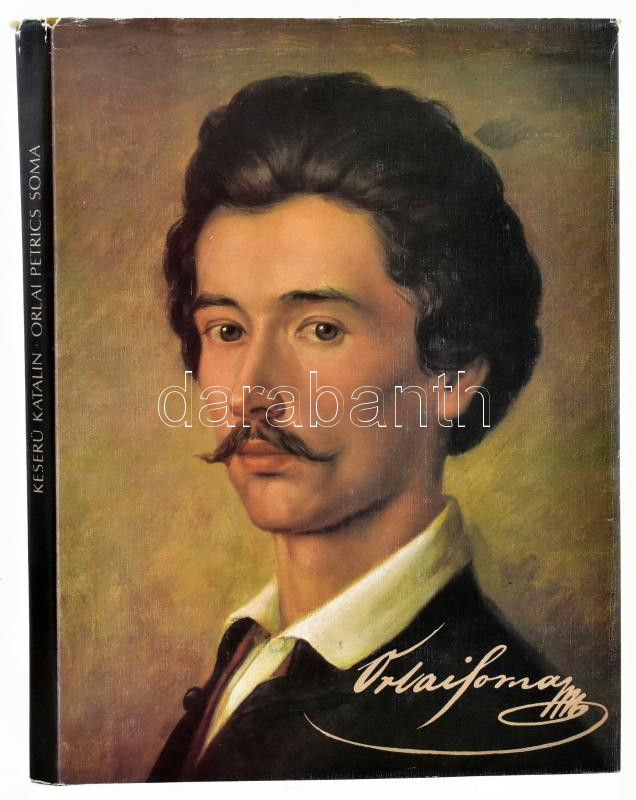 Keserü Katalin: Orlai Petrics Soma (1822-1880.) Bp., 1984., Képzőművészeti Kiadó. Számos szövegközi és egészoldalas képpel, Orlai Petrics Soma műveinek reprodukcióival illusztrálva. Kiadói egészvászon-kötés, kiadói kissé