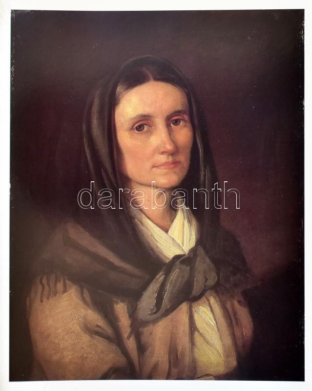 Keserü Katalin: Orlai Petrics Soma (1822-1880.) Bp., 1984., Képzőművészeti Kiadó. Számos szövegközi és egészoldalas képpel, Orlai Petrics Soma műveinek reprodukcióival illusztrálva. Kiadói egészvászon-kötés, kiadói kissé - Image 3