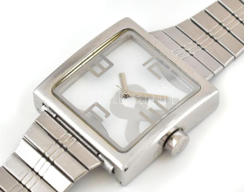 Dolce & Gabbana kvarc férfi karóra, fém szíjjal, jó állapotban, működik, d: 30 mm - Image 2