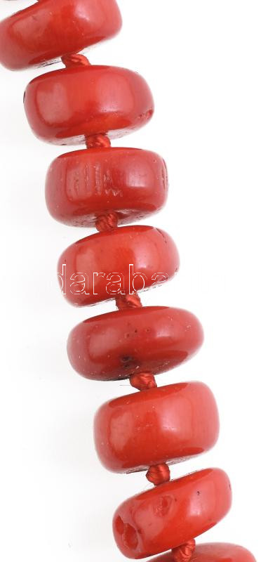 Korall nyaklánc, h: 45 cm - Image 3