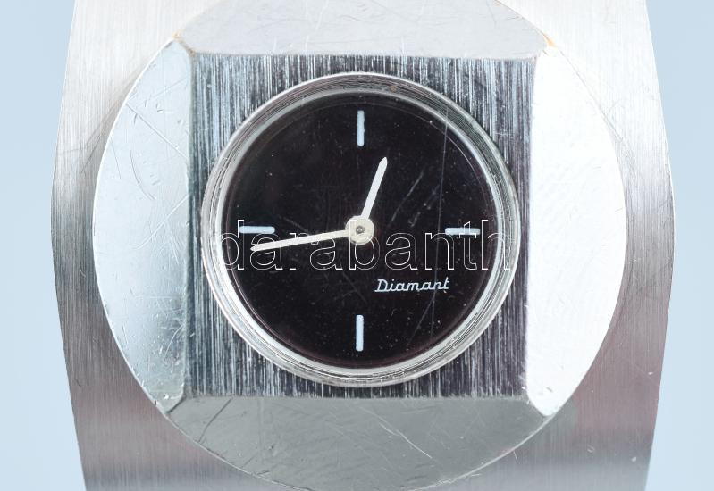 Space Age Diamant női karóra, működik, d: 34mm, szíj d: 40mm