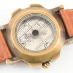Eswtay Compass Chronometer quartz karóra, működik, pontos, d: 38 mm - Image 3