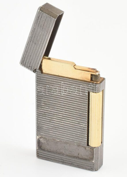 Pierre Cardin öngyújtó, 60mm, működik.